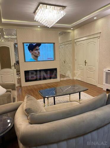 4 otaqlı yeni tikili - Şah İsmayıl Xətai m. - 196 m² (4)