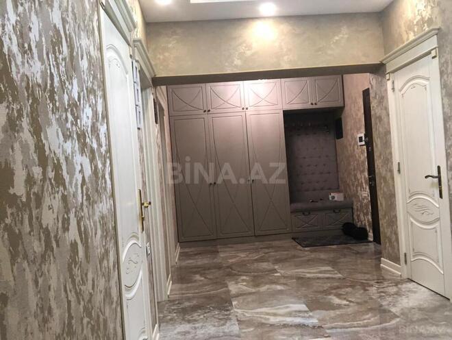 4 otaqlı yeni tikili - Şah İsmayıl Xətai m. - 196 m² (6)