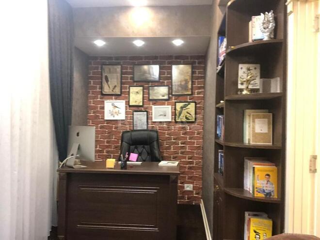 4 otaqlı yeni tikili - Şah İsmayıl Xətai m. - 196 m² (23)