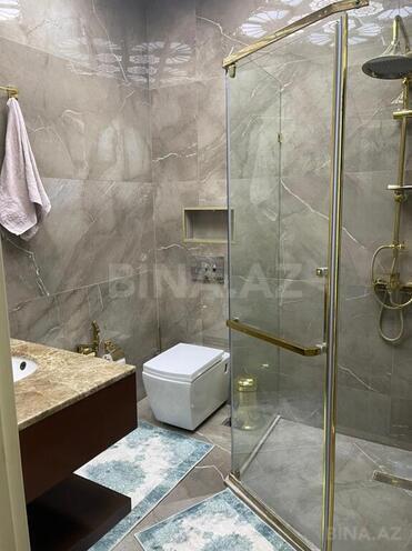 4 otaqlı yeni tikili - Şah İsmayıl Xətai m. - 196 m² (9)