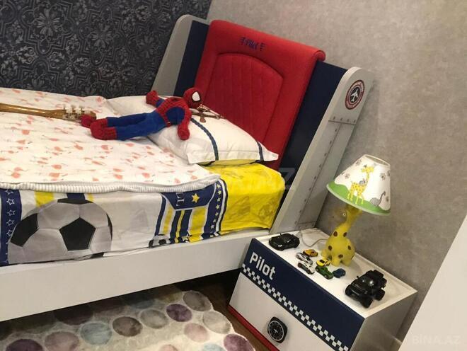 4 otaqlı yeni tikili - Şah İsmayıl Xətai m. - 196 m² (14)