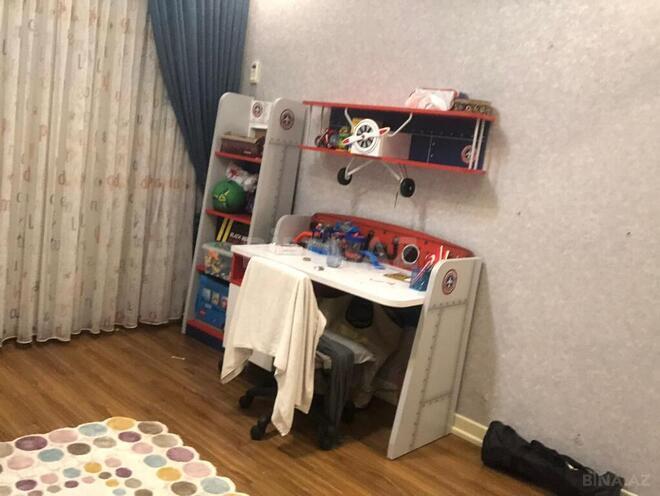4 otaqlı yeni tikili - Şah İsmayıl Xətai m. - 196 m² (13)
