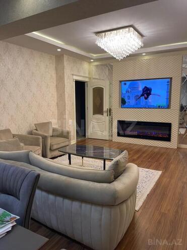 4 otaqlı yeni tikili - Şah İsmayıl Xətai m. - 196 m² (2)