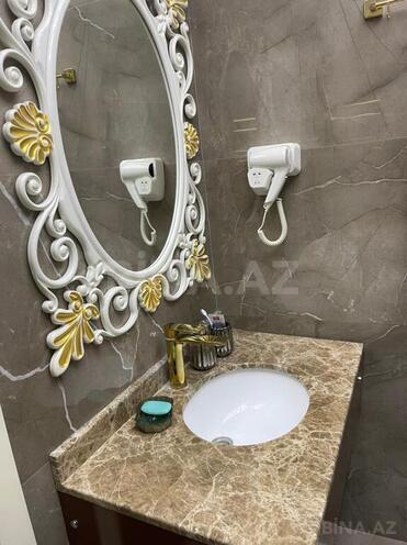 4 otaqlı yeni tikili - Şah İsmayıl Xətai m. - 196 m² (10)