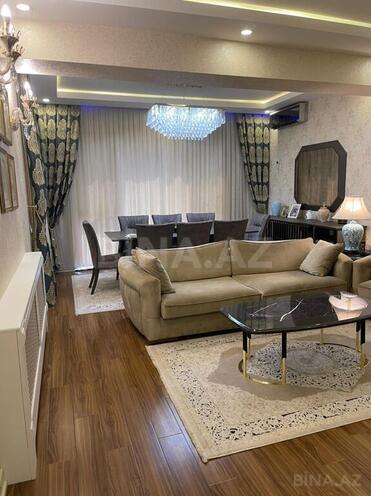 4 otaqlı yeni tikili - Şah İsmayıl Xətai m. - 196 m² (3)