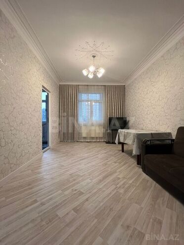 2-комн. вторичка - м. Мемар Аджеми - 50 м² (1)