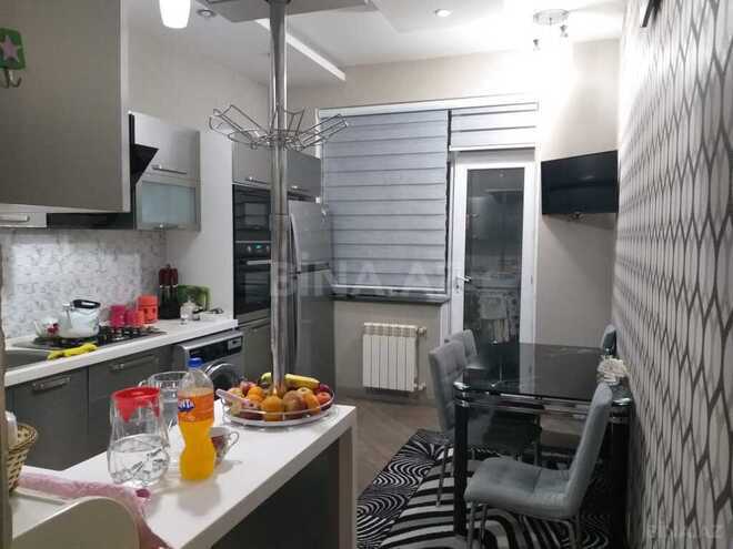 4 otaqlı yeni tikili - Memar Əcəmi m. - 140 m² (8)