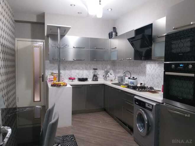 4 otaqlı yeni tikili - Memar Əcəmi m. - 140 m² (9)