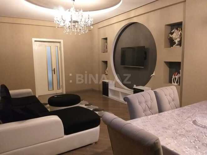 4 otaqlı yeni tikili - Memar Əcəmi m. - 140 m² (3)