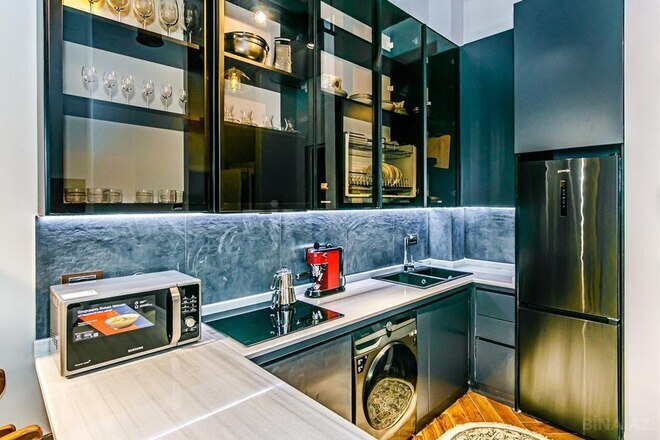 2 otaqlı yeni tikili - Ağ şəhər q. - 75 m² (6)