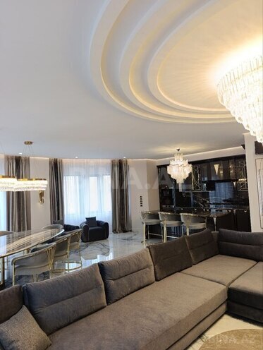 4 otaqlı yeni tikili - Ağ şəhər q. - 235 m² (4)