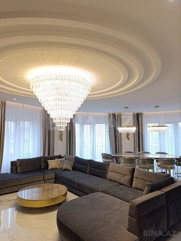 4 otaqlı yeni tikili - Ağ şəhər q. - 235 m² (1)