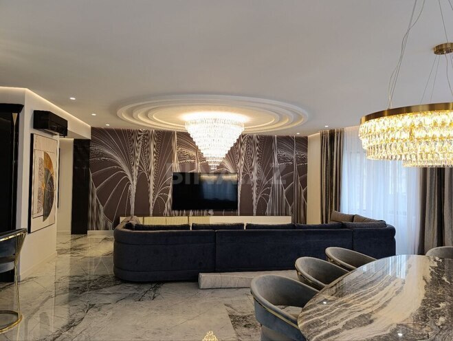 4 otaqlı yeni tikili - Ağ şəhər q. - 235 m² (6)