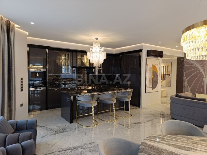 4 otaqlı yeni tikili - Ağ şəhər q. - 235 m² (5)