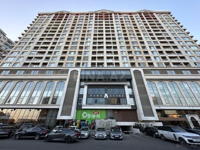 4-комн. новостройка - м. Шах Исмаил Хатаи - 180 м² (1)