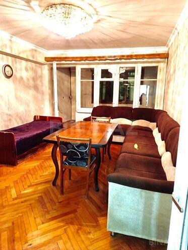 4 otaqlı köhnə tikili - Nəriman Nərimanov m. - 131 m² (1)