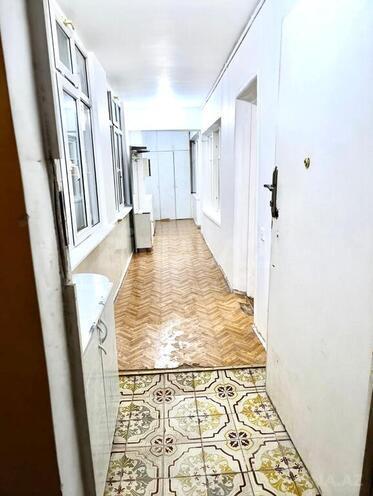 4 otaqlı köhnə tikili - Nəriman Nərimanov m. - 131 m² (9)
