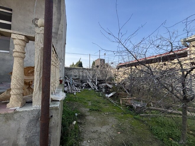 4 otaqlı həyət evi/bağ evi - Mərdəkan q. - 130 m² (10)