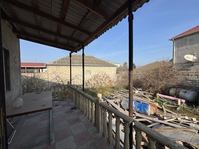 4 otaqlı həyət evi/bağ evi - Mərdəkan q. - 130 m² (8)