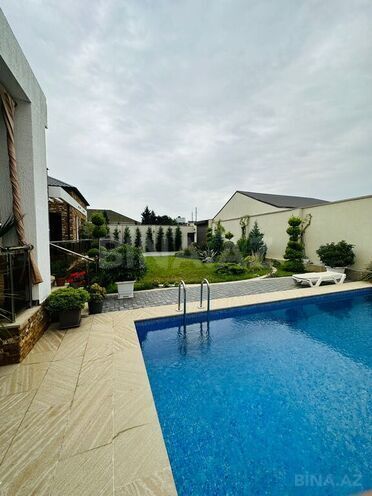 4 otaqlı həyət evi/bağ evi - Mərdəkan q. - 360 m² (12)