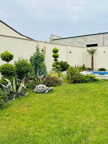 4 otaqlı həyət evi/bağ evi - Mərdəkan q. - 360 m² (14)