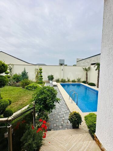 4 otaqlı həyət evi/bağ evi - Mərdəkan q. - 360 m² (9)