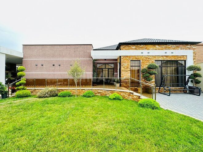 4 otaqlı həyət evi/bağ evi - Mərdəkan q. - 360 m² (1)