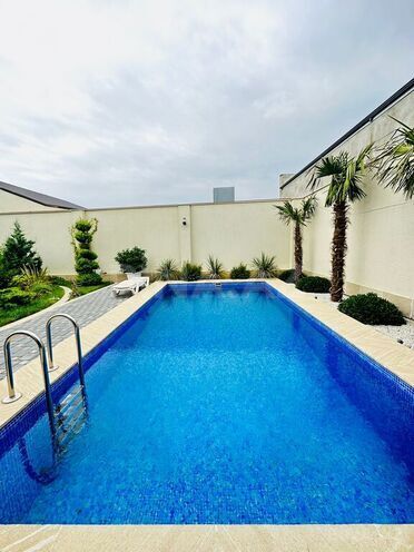 4 otaqlı həyət evi/bağ evi - Mərdəkan q. - 360 m² (15)