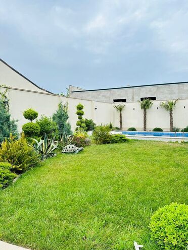 4 otaqlı həyət evi/bağ evi - Mərdəkan q. - 360 m² (11)