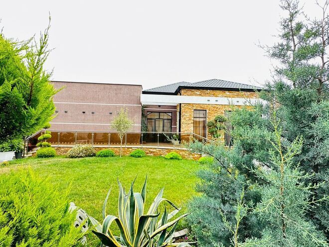4 otaqlı həyət evi/bağ evi - Mərdəkan q. - 360 m² (13)