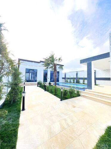 4 otaqlı həyət evi/bağ evi - Mərdəkan q. - 185 m² (1)