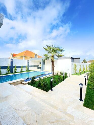 4 otaqlı həyət evi/bağ evi - Mərdəkan q. - 185 m² (6)
