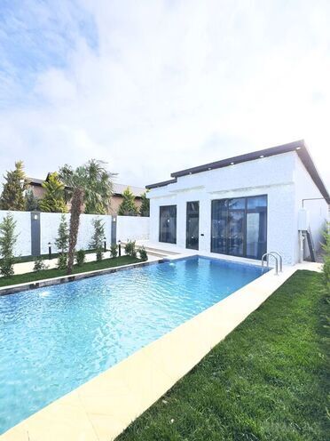 4 otaqlı həyət evi/bağ evi - Mərdəkan q. - 185 m² (3)