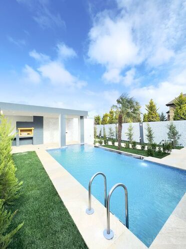 4 otaqlı həyət evi/bağ evi - Mərdəkan q. - 185 m² (4)