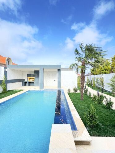 4 otaqlı həyət evi/bağ evi - Mərdəkan q. - 185 m² (5)