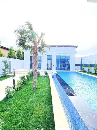 4 otaqlı həyət evi/bağ evi - Mərdəkan q. - 185 m² (2)