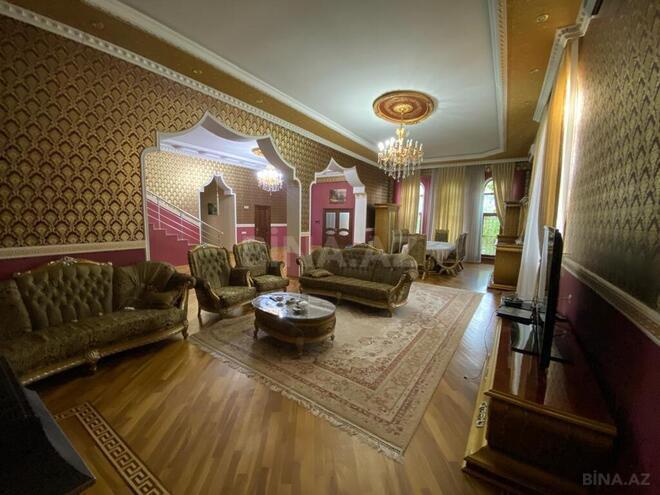 9 otaqlı həyət evi/bağ evi - Nizami r. - 645 m² (9)