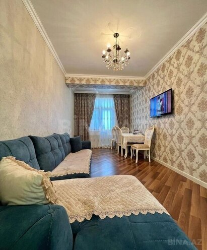 2 otaqlı köhnə tikili - Memar Əcəmi m. - 45 m² (1)