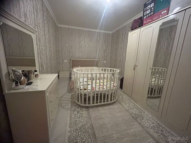3 otaqlı köhnə tikili - Bakıxanov q. - 85 m² (3)
