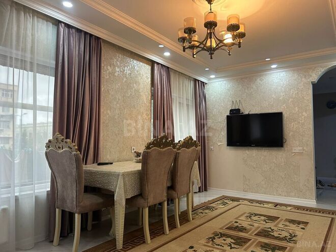 3 otaqlı köhnə tikili - Bakıxanov q. - 85 m² (2)