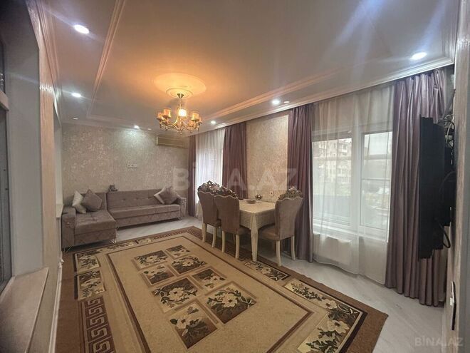 3 otaqlı köhnə tikili - Bakıxanov q. - 85 m² (1)