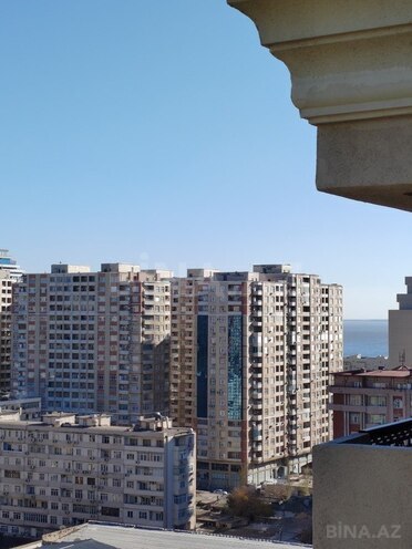 2 otaqlı yeni tikili - Şah İsmayıl Xətai m. - 87 m² (8)