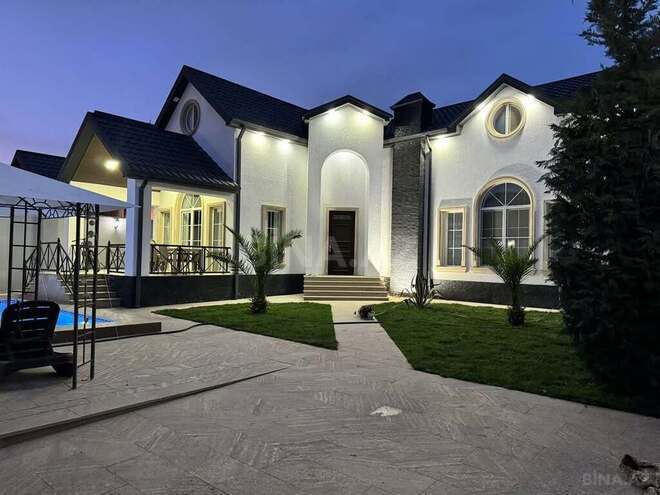 4 otaqlı həyət evi/bağ evi - Şüvəlan q. - 360 m² (3)