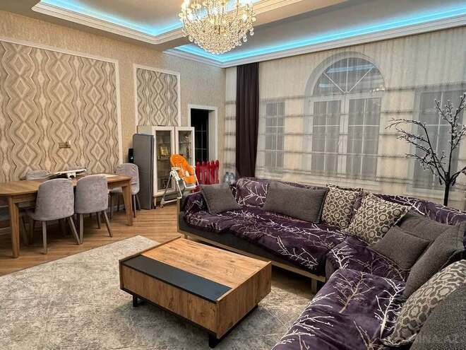 4 otaqlı həyət evi/bağ evi - Şüvəlan q. - 360 m² (5)