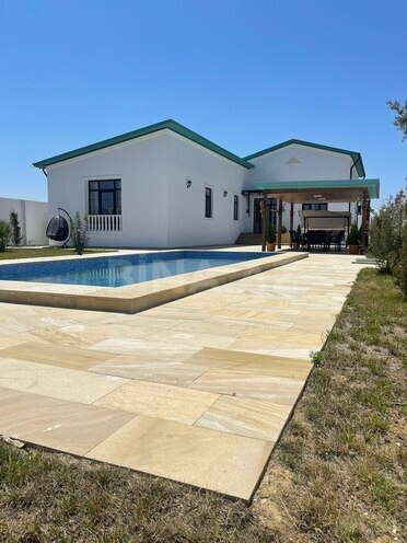 4 otaqlı həyət evi/bağ evi - Nardaran q. - 160 m² (2)