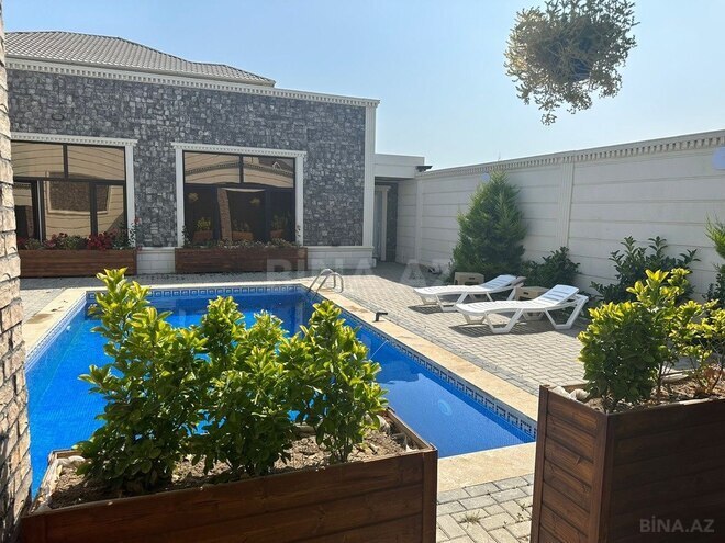 4 otaqlı həyət evi/bağ evi - Nardaran q. - 180 m² (4)