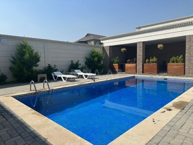 4 otaqlı həyət evi/bağ evi - Nardaran q. - 180 m² (1)