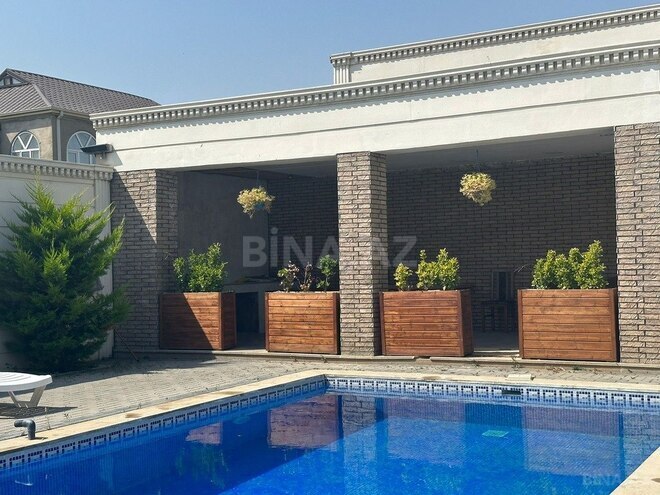 4 otaqlı həyət evi/bağ evi - Nardaran q. - 180 m² (2)