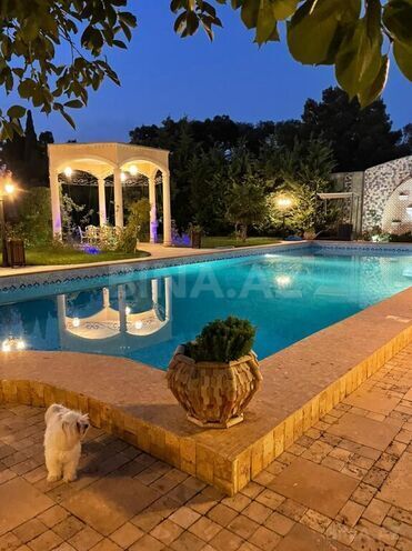 İcarəyə verilir 6 otaqlı həyət evi/bağ evi 500 m², Mərdəkan q., photo 3 from 32