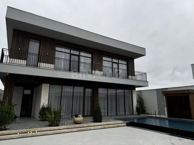 İcarəyə verilir 4 otaqlı həyət evi/bağ evi 350 m², Buzovna q., photo 3 from 18